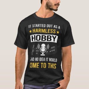 Harmless Hobby Recorder Recorder Recorder T-Shirt