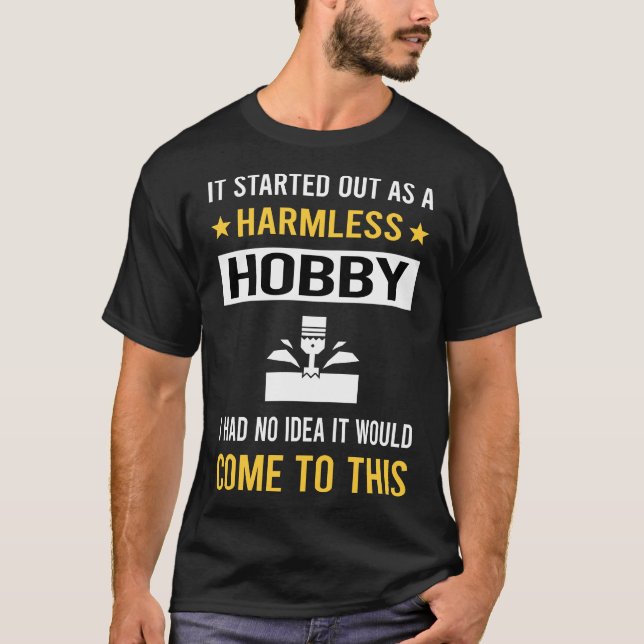 Harmless Hobbytalworking Metalworker T-Shirt (Vorderseite)