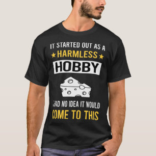 Harmlose Hobby-Käseherstellung Käsehersteller Käse T-Shirt