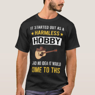 Harmlose Hobbylebensmittel Country-Musik T-Shirt