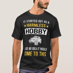 Harmlose Hobbymatsch-Sumpffahren Matsch-Fahren T-Shirt