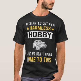 Harmlose Hobbyschlammfahrt Schlammsumpf T-Shirt