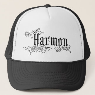 Harmon Fernlastfahrer-Kappe Truckerkappe