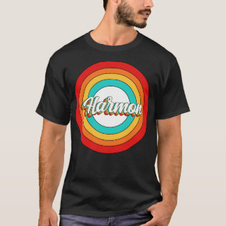Harmon Name Shirt Vintag Harmon Circle