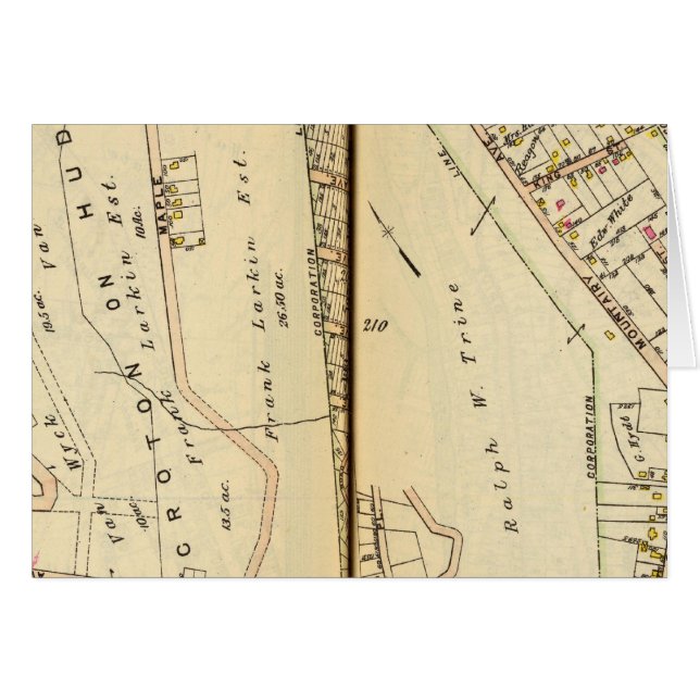 Harmon Park, New York (Devant horizontal)