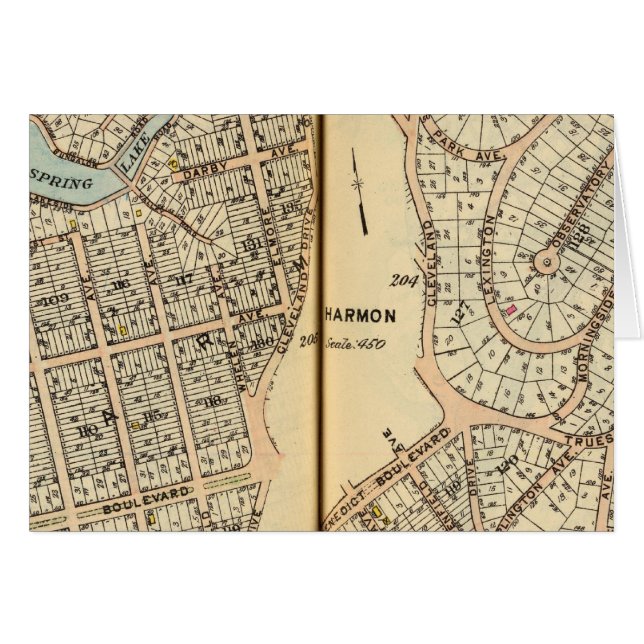 Harmon Park, New York 2 (Devant horizontal)