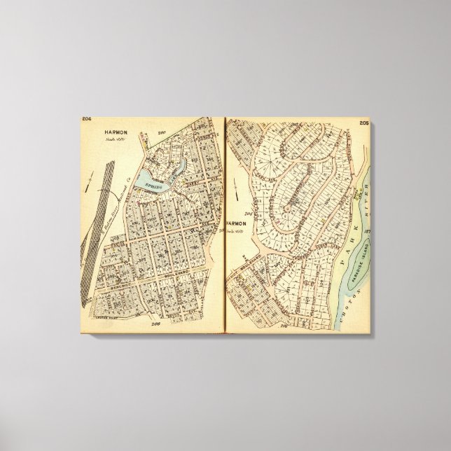 Harmon Park, New York 2 Leinwanddruck (Vorderseite)