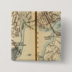 Harmon Park, New York Button