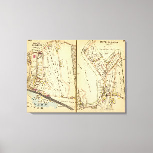 Harmon Park, New York Leinwanddruck