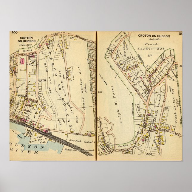 Harmon Park, New York Poster (Vorne)