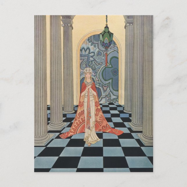 Harmonia Postkarte (Vorderseite)