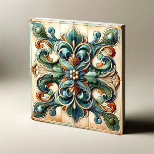 Harmonic Fleur Tile Ensemble Fliese