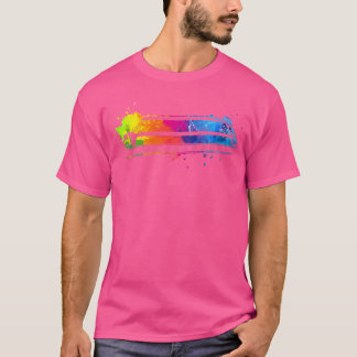 Harmonica Art for Men Women Kids Orchestra Harmoni T-Shirt