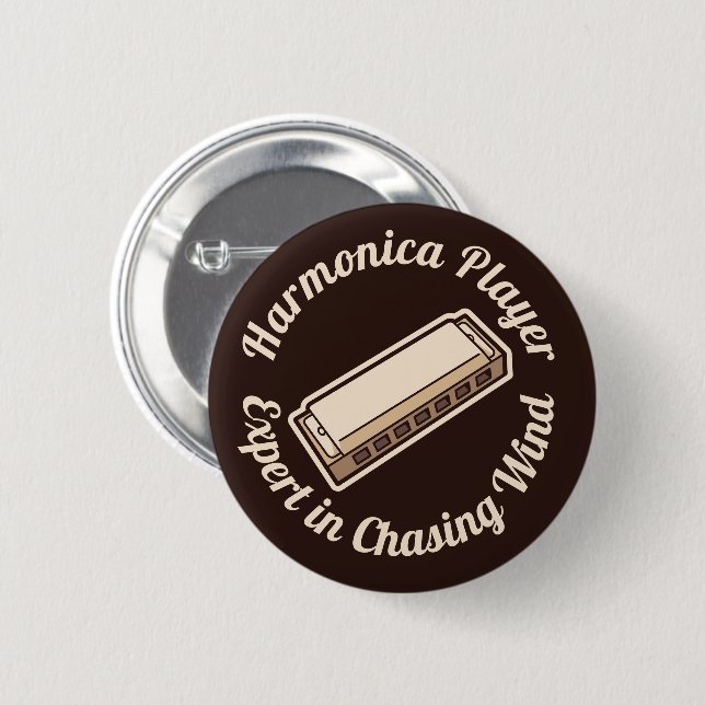 Harmonica Button (Vorne & Hinten)