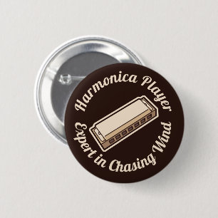 Harmonica Button