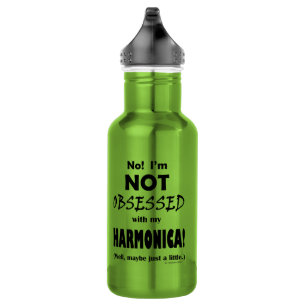 Harmonica Edelstahlflasche