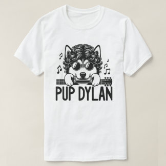 Harmonica Hound - Musical Legend Dog T-Shirt