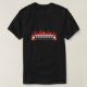 Harmonica I Flames I Musikinstrument Harmonica T-Shirt (Design vorne)