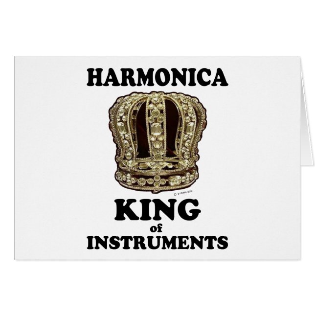 Harmonica King of Instruments (Vorderseite (Horizontal))