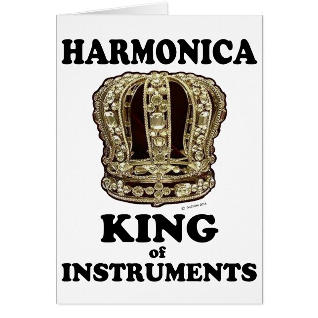Harmonica King of Instruments (Vorne)
