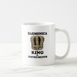 Harmonica King of Instruments Kaffeetasse