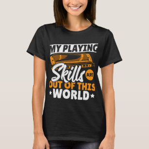 Harmonica Lover Harmonica ist Smart Harmoni T-Shirt