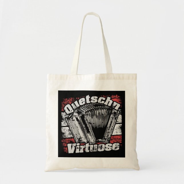 Harmonica Lover Squeeze Virtuose Steirische Harmon Tragetasche (Vorne)