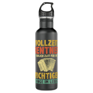 Harmonica Lover Steiermark Harmonica Pensionist Re Edelstahlflasche