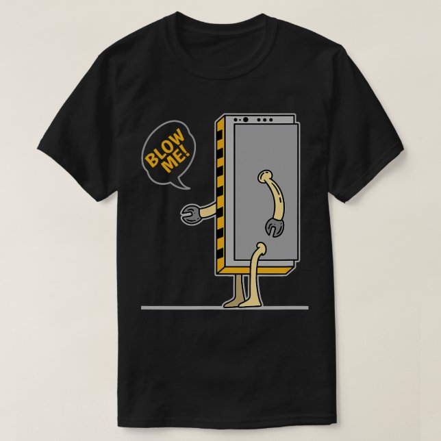 Harmonica Lover Wordplay Harmonicists Blow me Harm T-Shirt (Design vorne)
