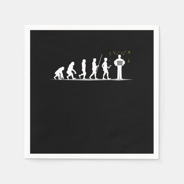 Harmonica Music Wind Instruments Air Accordion Pla Serviette (Vorderseite)