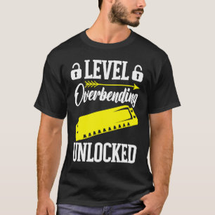 Harmonica Player Level entsperrt T-Shirt