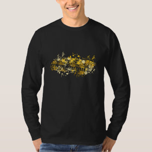 Harmonica Splash T-Shirt