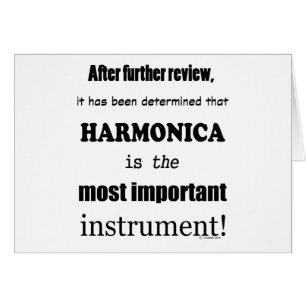 Harmonica wichtigstes Instrument