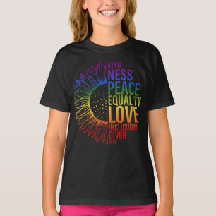 Harmonie blühen T-Shirt
