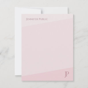 Harmonie de couleur Monogramme Simple Modèle moder