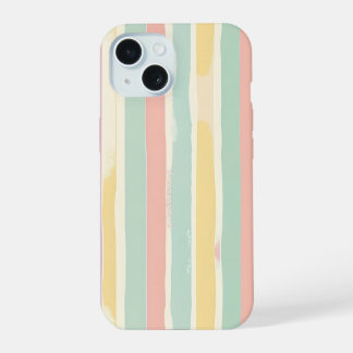 Harmonie de rayures pastel