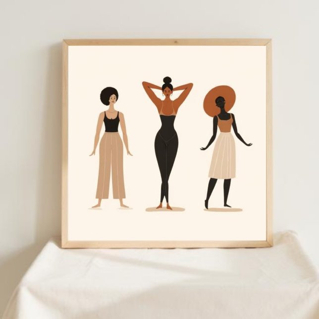 Harmonie der Frauen Poster (Von Creator hochgeladen)
