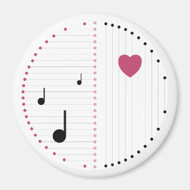 Harmonie der Liebe Magnet