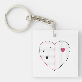 Harmonie der Liebe Schlüsselanhänger