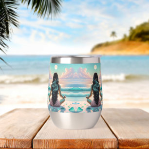 Harmonie der Meditation am Strand