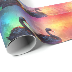 Harmonie des Wassers Geschenkpapier