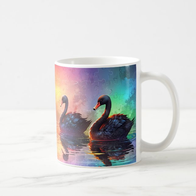 Harmonie des Wassers Kaffeetasse (Rechts)