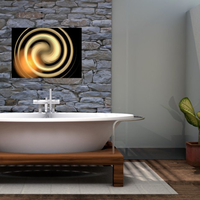 Harmonie et détente - Grand poster de Golden Relie (Créateur téléchargé)