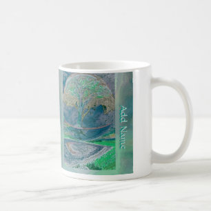 HARMONIE   fügen Baum des Namen-  des Lebens hinz Kaffeetasse