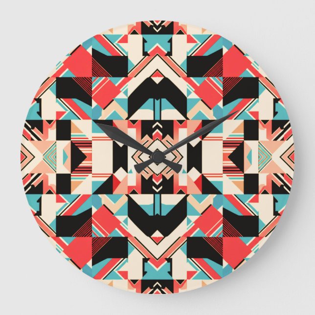 Harmonie Große Wanduhr (Vorderseite)