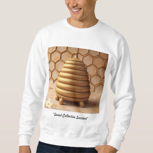 "Harmonie-Hive" Sweatshirt (Vorderseite)