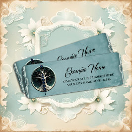 Harmonie im aquamarinen, Mystischer Baum des Leben