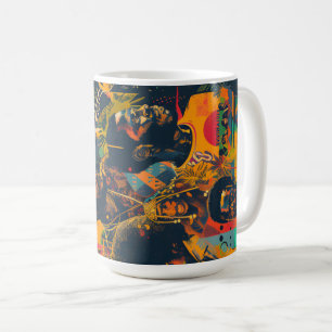 Harmonie im Erbe Inspiration Afroamerikaner Kaffeetasse