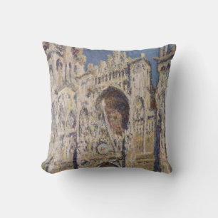 Harmonie in Blau und Gold Claude Monet Kissen
