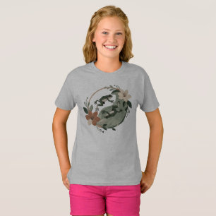 Harmonie in den Feuchtgebieten – Friedliche Natur T-Shirt